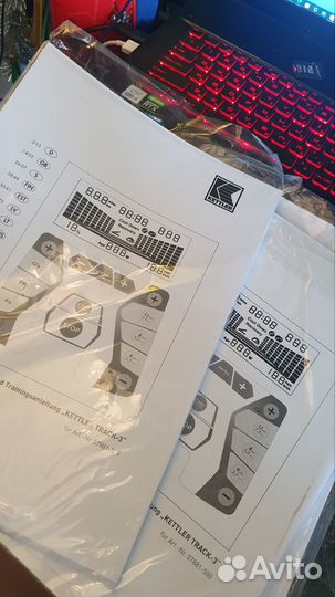 Беговая электрическая дорожка Ketler track-3