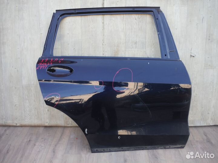 Дверь задняя правая №777 BMW X7 (G07) 2021
