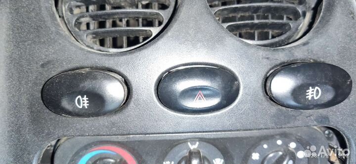 Передняя панель Daewoo Matiz