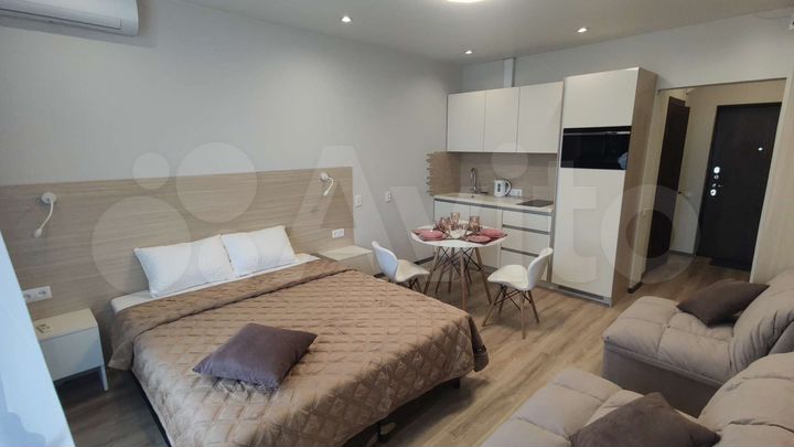 Квартира-студия, 32 м², 2/16 эт.