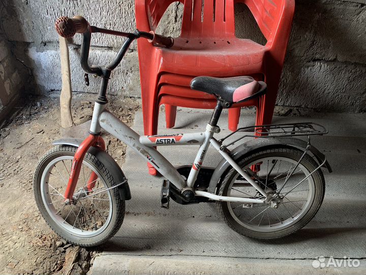 Детский велосипед