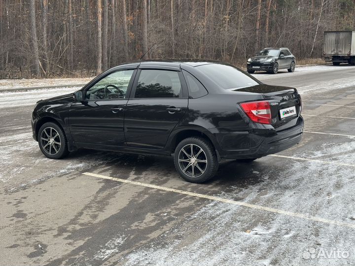 LADA Granta 1.6 МТ, 2019, 67 136 км