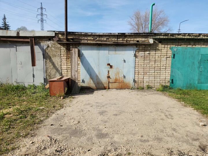 Гараж, 24 м²