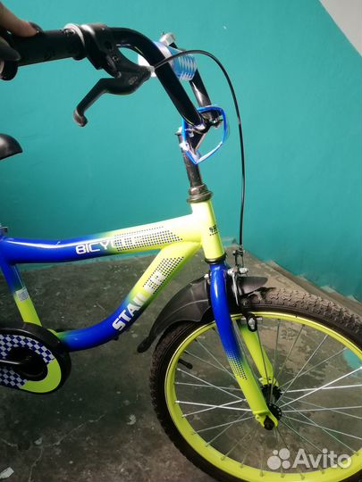 Велосипед новый 