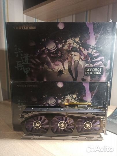 Yeston RTX 3060 12gb