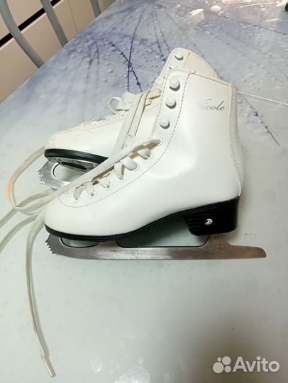Коньки фигурные
