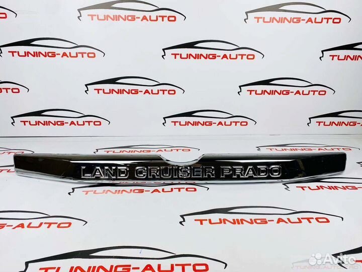 Накладка на 5-ю дверь Toyota LC Prado 150 O1429