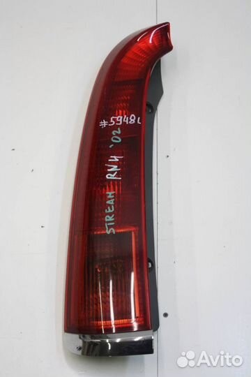 Фонарь задний левый Honda Stream RN4
