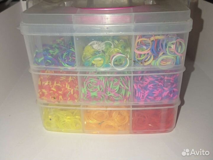 Резиночки для плетения браслетов