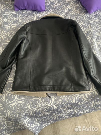 Дубленка мужская