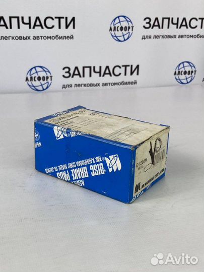 Колодки дисковые з.\ Nissan Almera 1.4/1.6/2.0D 95