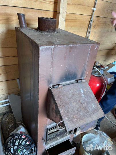 Продам котёл твердотопливный