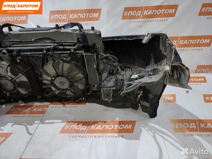 Передняя часть (ноускат) в сборе Honda Fit Shuttle