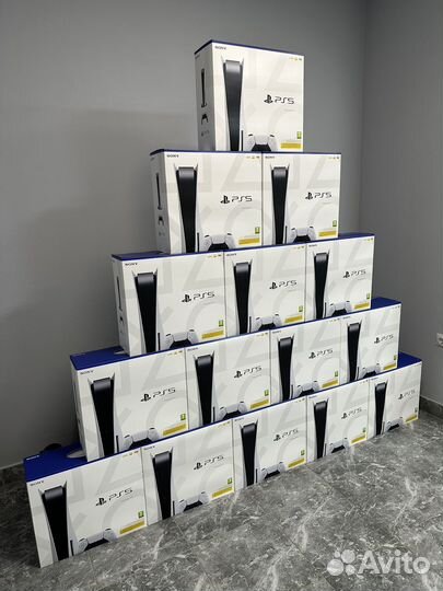 Sony PlayStation 5 3 ревизия CFI-1216A Европа