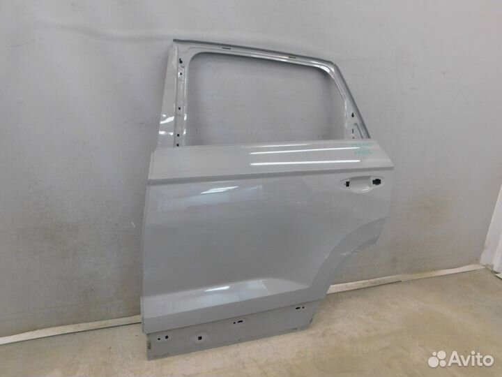 Дверь задняя левая Skoda Karoq