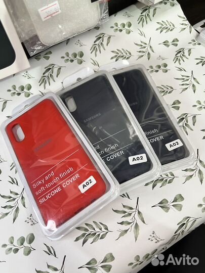 Чехол для телефоны Samsung A02