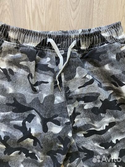 Широкие штаны Camo Pants