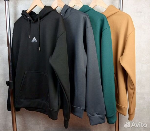 Спортивный костюм тёплый худи + штаны