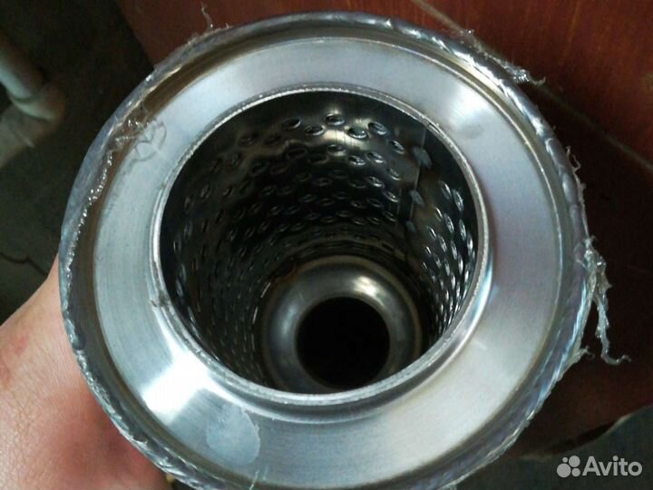 Воронки, пламегасители,гофра, резотаторы