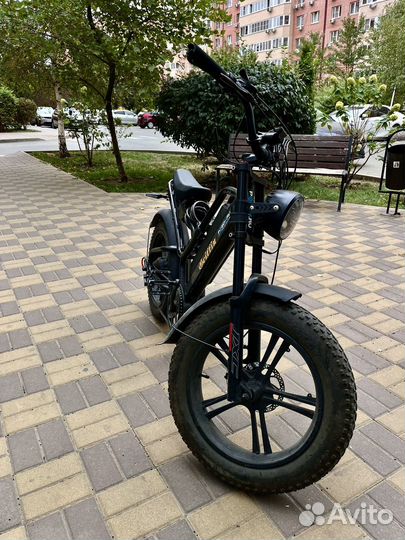 Электровелосипед griffin 1000w фетбайк