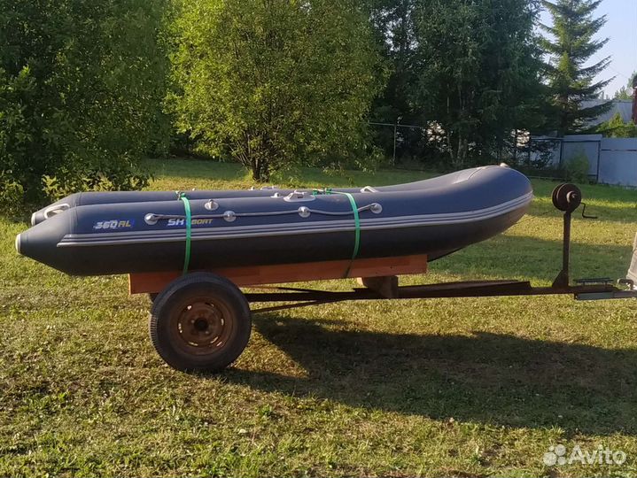 Прицеп для лодки