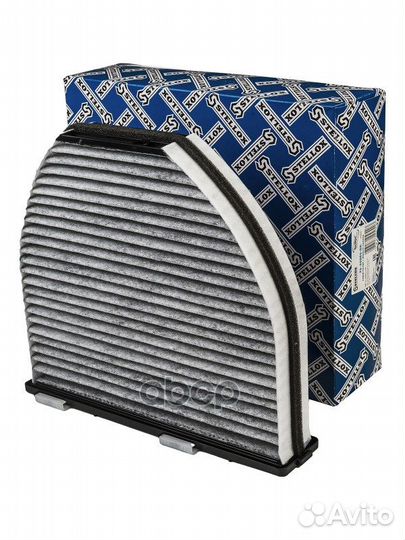 Фильтр салонаугольный 260x283x44 MB W204/S204/W