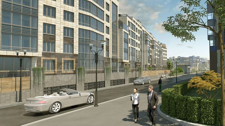 4-к. квартира, 101 м², 7/7 эт.