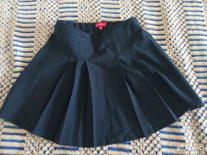 Юбка школьная 128