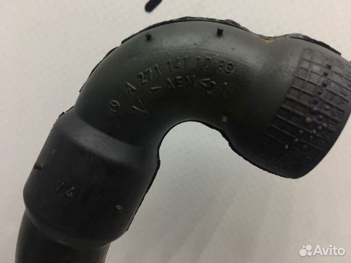 Патрубок Mercedes C-Class W204 M271 1.8TI 2011