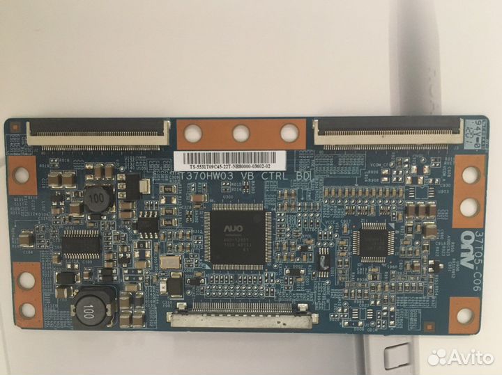 T-CON: T370HW03 VB ctrl BD AUO-12401