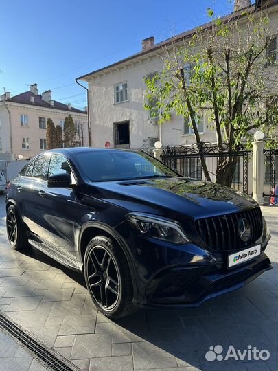 Mercedes-Benz GLE-класс Coupe 3.0 AT, 2015, 250 000 км