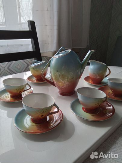 Кофейный сервиз гдр