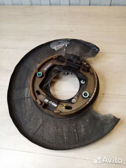 Кожух задний левый Genesis G70 G4KL 2019