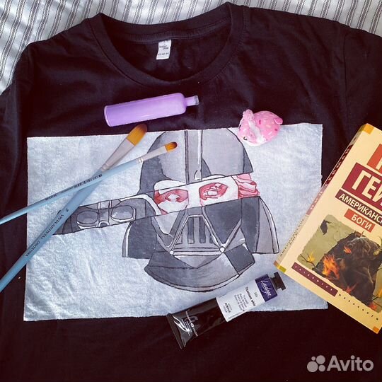 Роспись вещей + картины на заказ