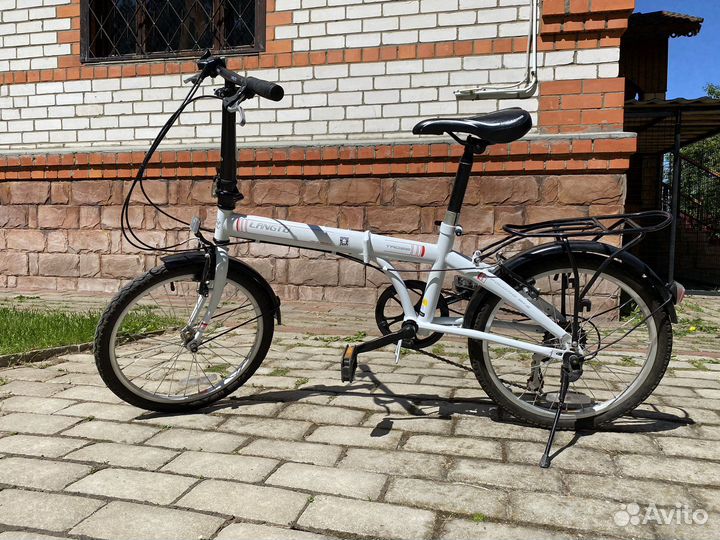 Велосипед складной langtu
