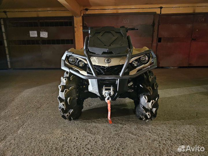 BRP can-am outlander xmr 650 с эпсм