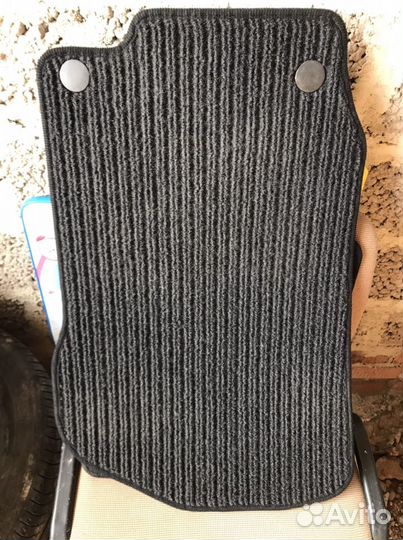 Mercedes gl коврики новые