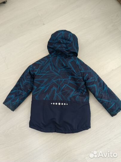 Куртка осенняя на мальчика. Рост 116