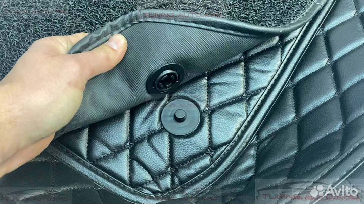 Ковры салона 3D Subaru Forester Левый руль E4740