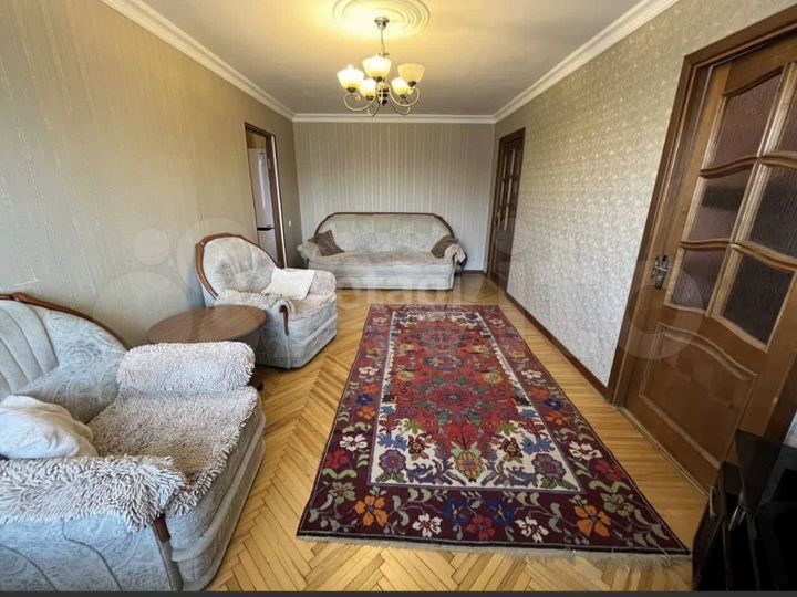 3-к. квартира, 52,4 м², 3/5 эт.