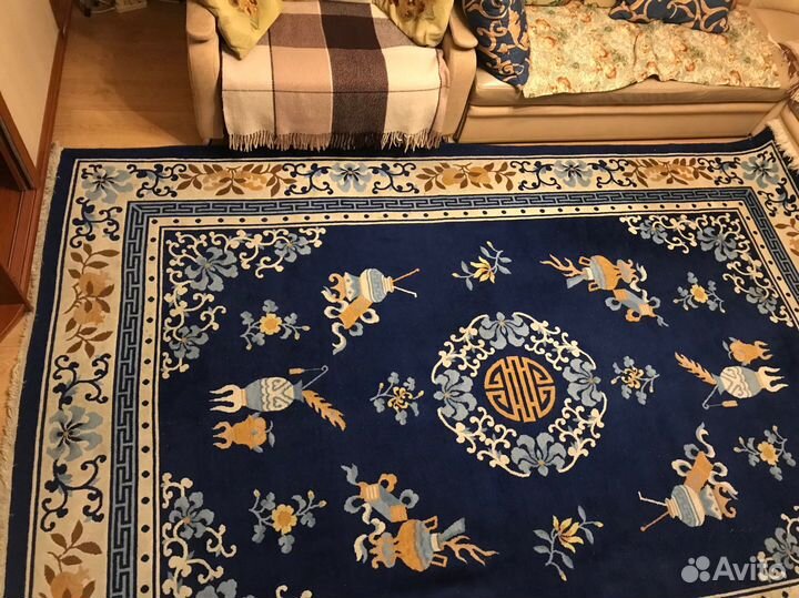 Ковер вьетнам ручная работа