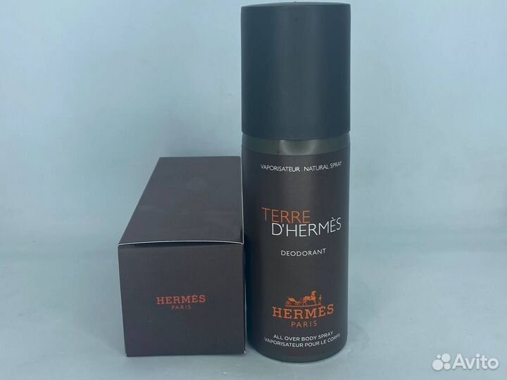 Спрей-парфюм для мужчин Hermes Terre Hermes