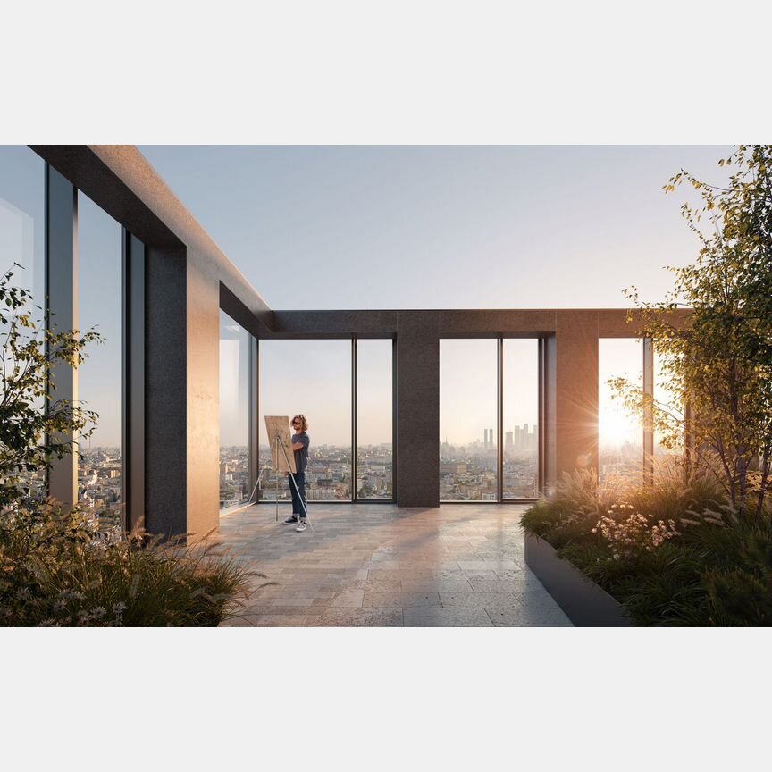 3-к. квартира, 78,2 м², 33/49 эт.