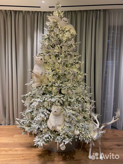 Елка искусственная Версальские огни. Опт и Розница