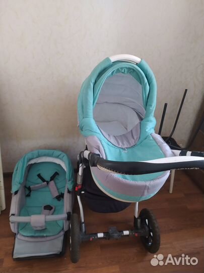 Продам коляску 2 в 1