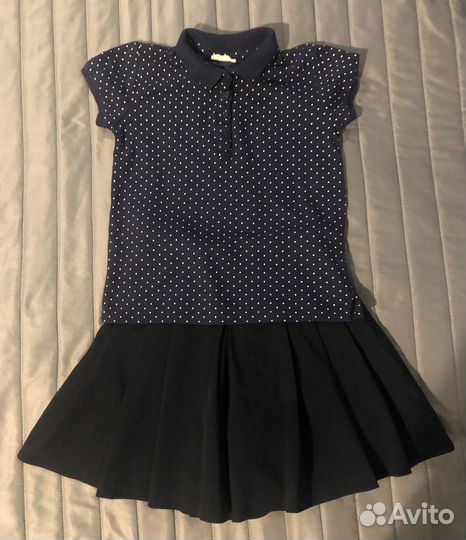 Школьная форма для девочки 122 пакетом