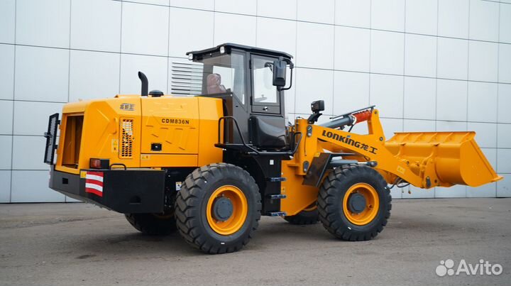 Фронтальный погрузчик Lonking CDM836N, 2023
