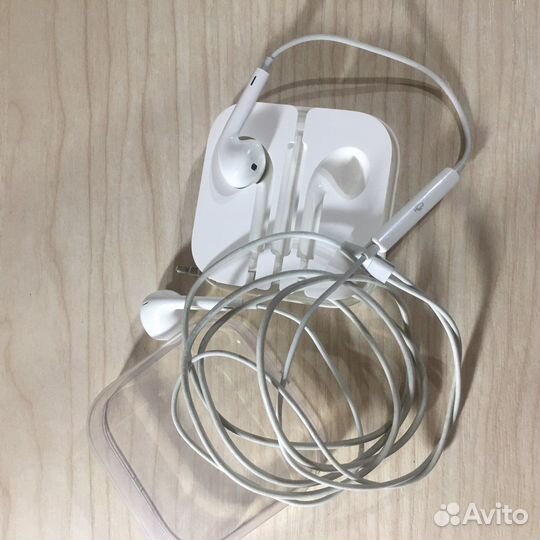 Наушники apple проводные