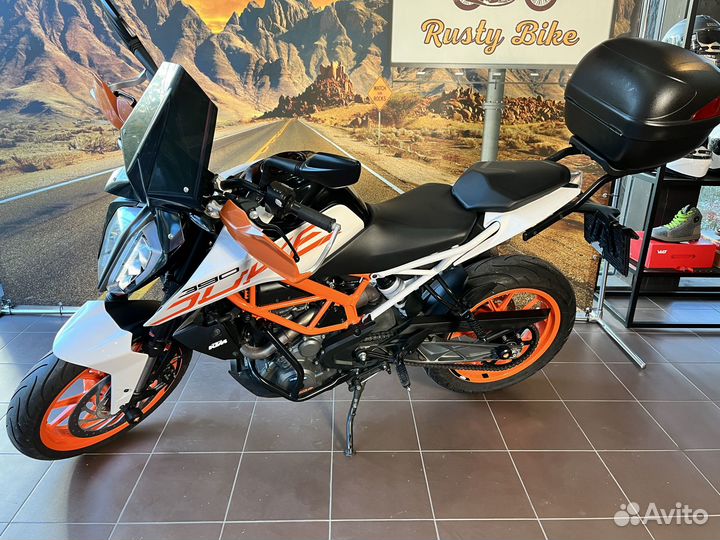 KTM 390 duke