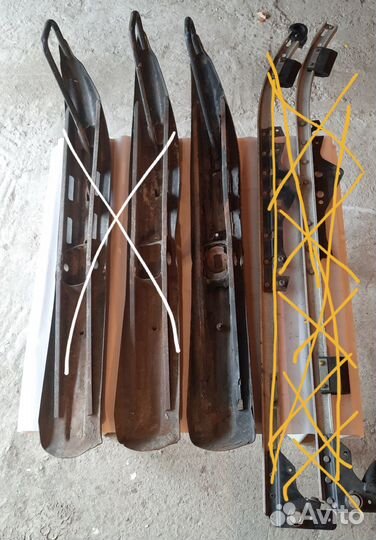 Запчасти для снегохода Тайга 500